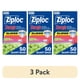 thumbnail image 1 of Bolsas Ziploc Slider Quart 3 Pack 50 Unidades Power Shield, 1 of 3