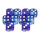 thumbnail image 4 of Juego De Dados D6 De 10 Uds., Dados Poliédricos Para Fiesta, Recuerdo, Reunión Familiar, Café, Estilo H, 4 of 5
