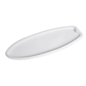 Magideal - Bandeja De Joyería De Fundición De Resina En Forma De Tabla De Surf Para Decoración De Pared Artesanal, Portavelas De Fundición, Adorno Artístic Estilo B