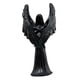 thumbnail image 3 of Estatua de alas de Ángel, escultura decorativa, arte moderno, regalo de inauguración de la casa, estatuilla de resina, decoración de escritorio de ent Negro, 3 of 5