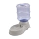 thumbnail image 2 of Comedero Automático Para Mascotas Fácil De Limpiar Resistente 3 8 L Para Viajes Cortos Suministros De Trabajo Agua De Alimentación Gris, 2 of 5