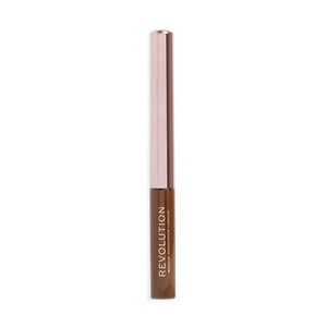 Revolution - Delineador Líquido Super Flick De Makeup Tono Cafe 2.4Ml