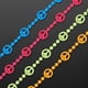 thumbnail image 4 of Collar Blinkee con el signo de la paz, varios paquetes de 12, 4 of 4