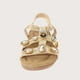 thumbnail image 3 of Sandalia Joyas Dorado Vía Franca, 3 of 5