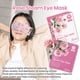 thumbnail image 2 of Mascarilla Ocular LANNA Rose Pack 10 Autocalentable 60-120 min, 2 of 3