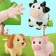 thumbnail image 4 of Juego de Emparejamiento y Encaje Animales Granja 10 piezas, 4 of 6