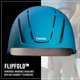 thumbnail image 3 of Casco Troxel Spirit Talla Grande Acabado Verde Azulado Duratec, 3 of 6