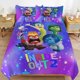thumbnail image 1 of x212 Inside Out 2 Bed Duvet Cover Microfiber Bedding Sets 3D Printed Lightweight 3 Piece Comforter Sets, 1 Duvet Cover And 2 Pillow Shams for Kids Boys Girls 79"x90" jn212, 1 of 5
