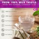 thumbnail image 4 of Té de cardo mariano en bolsitas FRESHDRINKUS, 135 unidades, vegano, 4 of 9