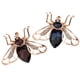 thumbnail image 3 of 2 Piezas De Broches De Abeja De Insectos Con Diamantes De Imitación De Cristal Para Regalo De Joyería De Mujer, 3 of 6