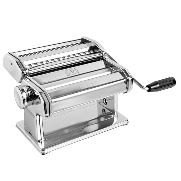 Máquina de Pasta Manual MARCATO Atlas 180 Acero Cromado