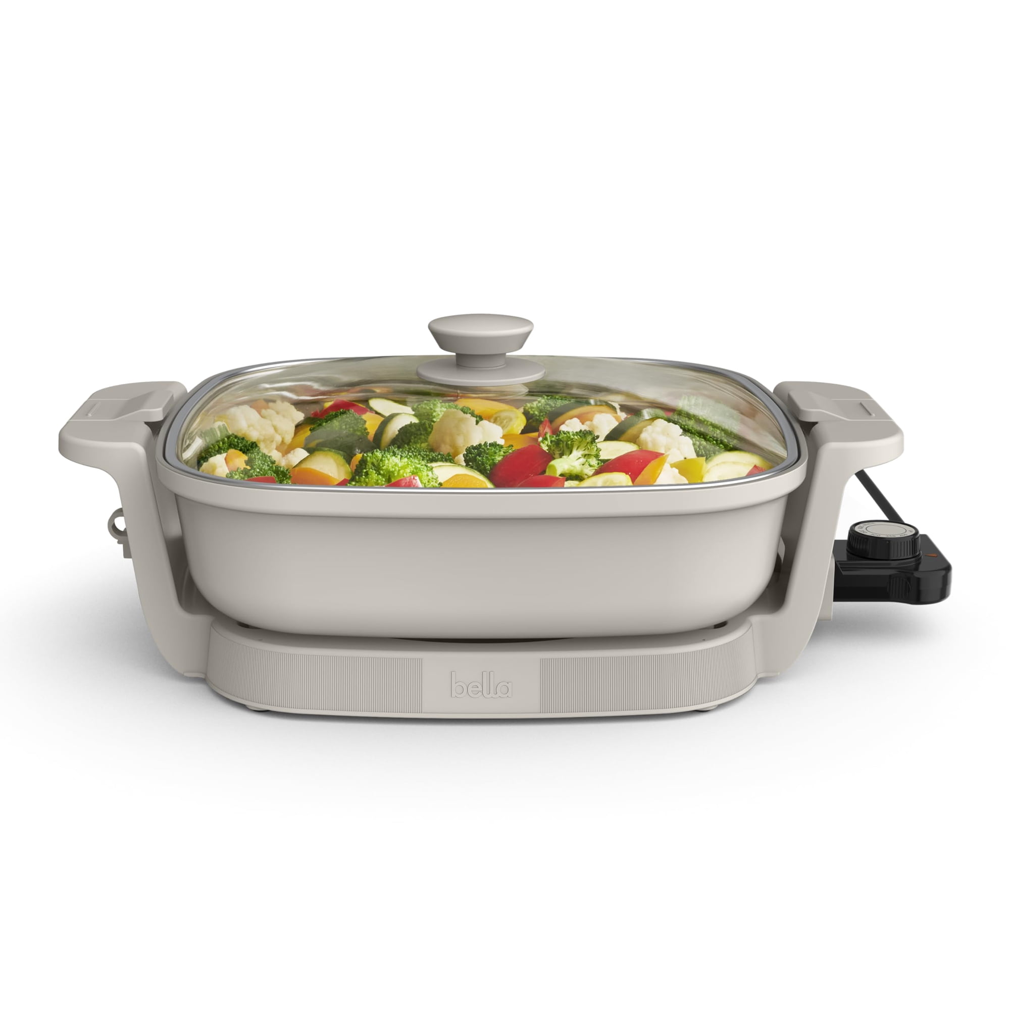 Sartén Eléctrica Bella Make & Take Se Adapta A Cualquier Lugar Con Leche De Avena De 1200 W