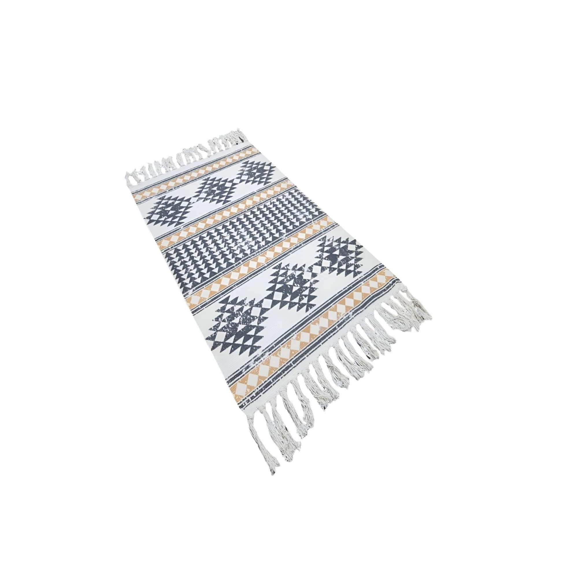 Genérico - Set De 2 Bajadas De Camas Kilim 60x90cm 07