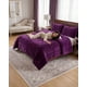 thumbnail image 3 of Cubrecamas Sherpa 2 Plazas Plush Ultra Suave De Lujo, 3 of 6