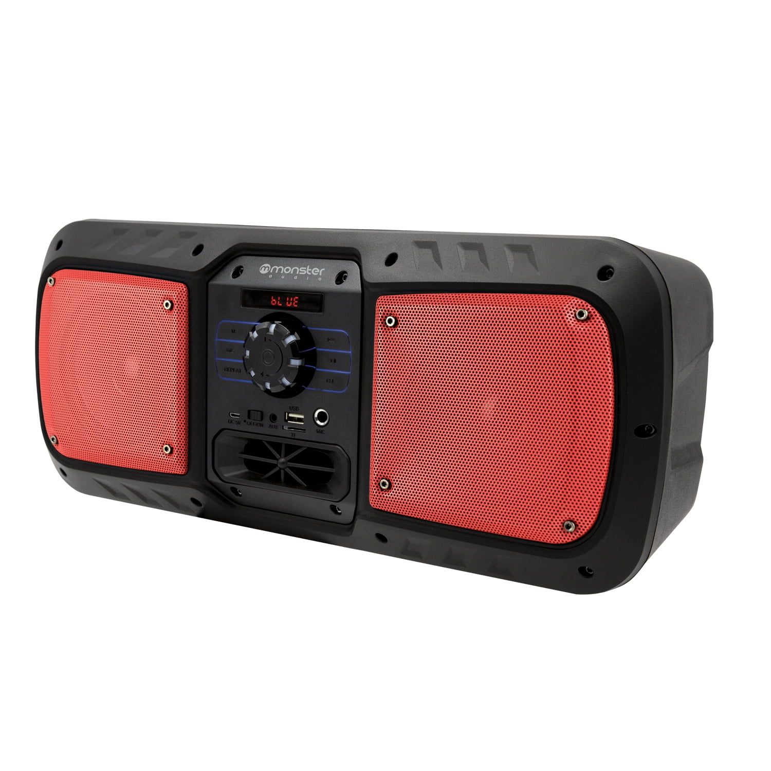 Monster Audio - Mx529bk Parlante Bt Negro Monster Open Box