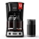 thumbnail image 1 of Cafetera Brezzano Duoset De 12 Tazas Con Molinillo Y Temporizador De 24 Horas, 1 of 7