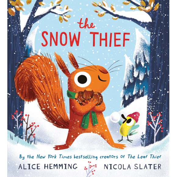 Libro Sourcebooks, Inc. El ladrón de nieve (El ladrón de hojas)
