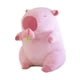 thumbnail image 5 of Lindo Animal De Peluche De Capibara, Juguete De Peluche De Capibara Para Adolescentes, Ni?os Y Ni?as, Color Melocotón, Capibara Rosa, 5 of 5