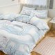 thumbnail image 1 of 3PCS Cinnamoroll Bedding Set Comforter Duvet Cover Set Twin Full Queen King Size Quilt Cover for Kids Teens Bedroom Decoration, 1 of 5