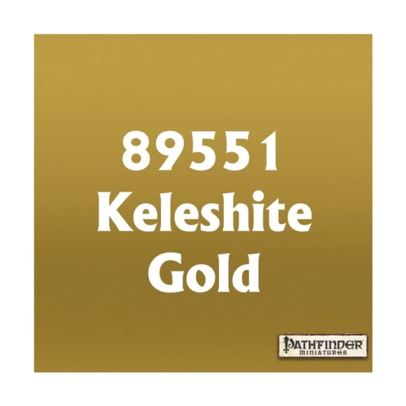 Hobby Paint Reaper Keleshite Gold Master Series, 15 ml