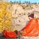 thumbnail image 3 of Saco de dormir de emergencia con paracord, manta térmica ultraligera e impermeable para emergencias de camping, senderismo y mochilerismo., 3 of 6