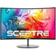 thumbnail image 4 of Monitor para videojuegos Sceptre C248W-1920RN Curvo 24" 1080p 75Hz, 4 of 8