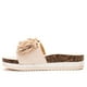 thumbnail image 2 of Sandalia Mujer Beige Flowers, 2 of 4