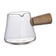 thumbnail image 1 of Jarra De Salsa De Vidrio Resistente Al Calor, Versátil, Triple Vaso Para Barista, 60ml, 1 of 5