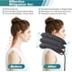 thumbnail image 2 of Dispositivo de tracción cervical para aliviar el dolor de cuello, camilla inflable ajustable para el cuello, soporte para el cuello, almohada de tracción cervical para descompresión y alivio de la ten, 2 of 6