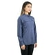thumbnail image 2 of Camisa HW Antakari Spandex Mujer Azul, 2 of 8