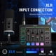 thumbnail image 2 of Mezclador de audio para juegos FIFINE SC3 con interfaz de micrófono XLR RGB, 2 of 8