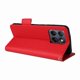thumbnail image 3 of Funda Cartera para Motorola Edge 70 Fusion Tapa Flip con Ranuras y Soporte Rojo, 3 of 5