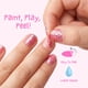 thumbnail image 2 of Esmalte de uñas MISS NELLA Set de 3 Pink Glitter Attack, 2 of 9