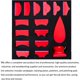 thumbnail image 4 of Bloque de Lijado Contorneado Tockrop 10 cm – Kit de 16 Piezas con Sistema de Velcro, 4 of 7