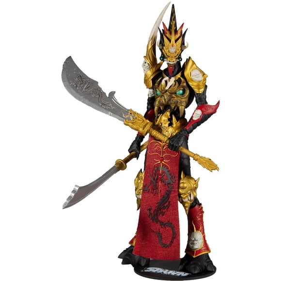 Figura de acción McFarlane Toys Spawn Mandarin Spawn de 7 pulgadas