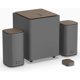 thumbnail image 1 of Parlantes Bluetooth KEiiD 2.1 con Subwoofer Inalaambrico, 1 of 3