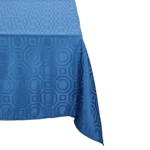 Sueño Blanco - Mantel Rectangular Geom Azulino