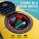 thumbnail image 4 of Bomba de achique manual Better Boat para kayak, canoa, bote, bote, verde azulado, 4 of 6
