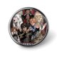 thumbnail image 1 of Castlevania-Theme Round Button Badge: Premium Metal Construction, Ideal for High-End Events 2.8 cm, 1 of 6