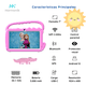 thumbnail image 2 of Tablet Niños 7" 2G-32G Control Parental Wifi Playstore Rosa, 2 of 6
