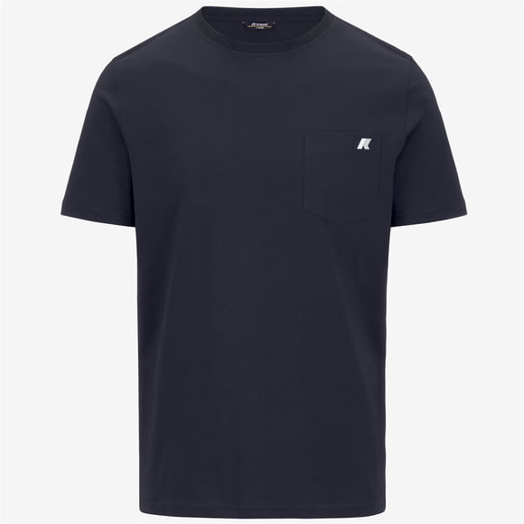 Polera K-Way Men Sigur Blue Depth