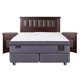 thumbnail image 2 of Box Spring Super Premium 2 Plazas Bd + Muebles Napoles, 2 of 5