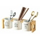 thumbnail image 2 of Set Organizador Cubiertos Utensilios Moderno 3 Pzas Jhn, 2 of 3