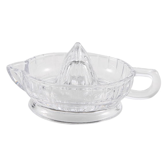 Exprimidor Manual De Limon De Cristal Con Mango Para Limas Accesorios De Cocina