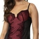 thumbnail image 3 of Babydoll Con Copas Y Encaje Y Colaless Sensual Y Cómodo, 3 of 3