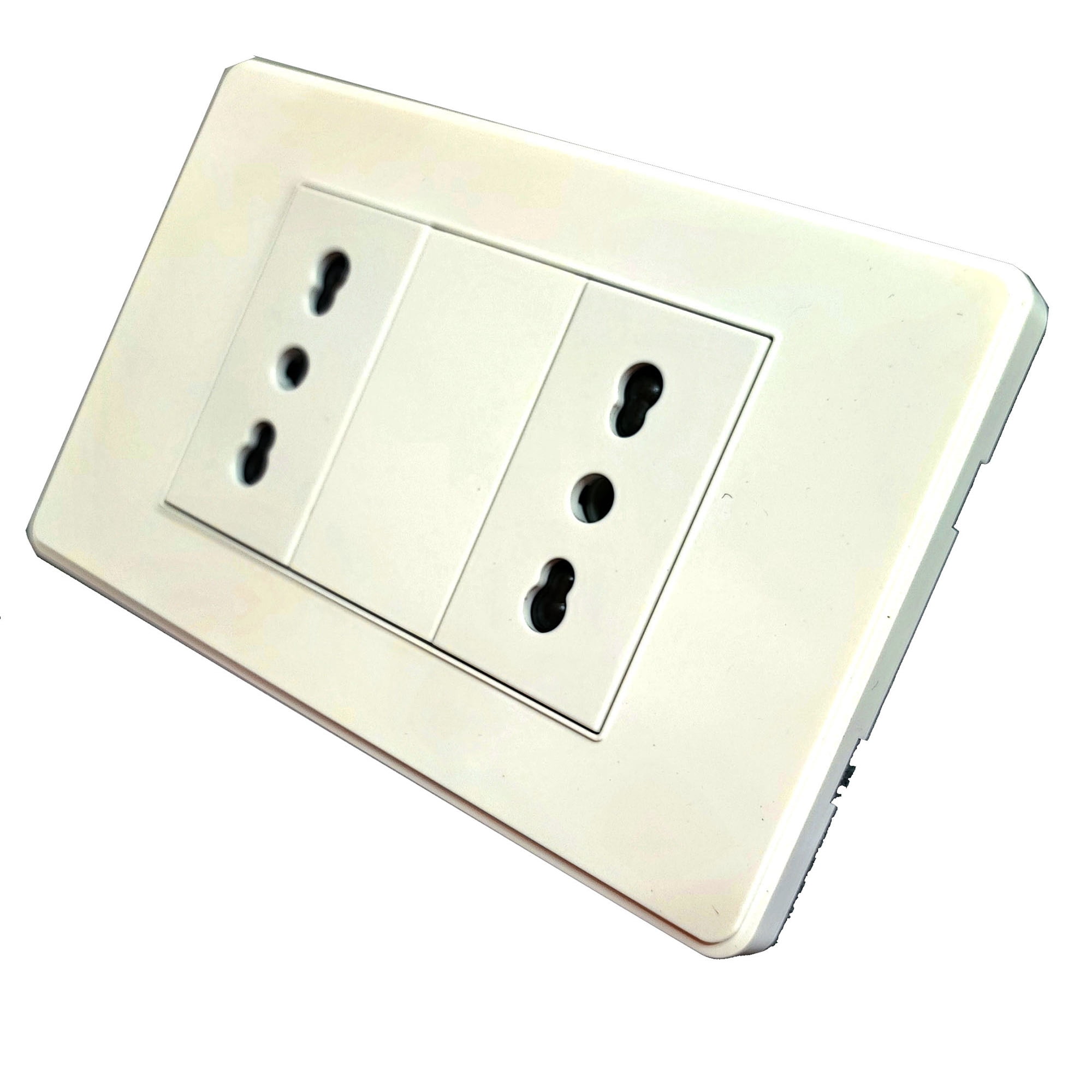 Vellmax - Par De Toma Corrientes Enchufe Doble 16a