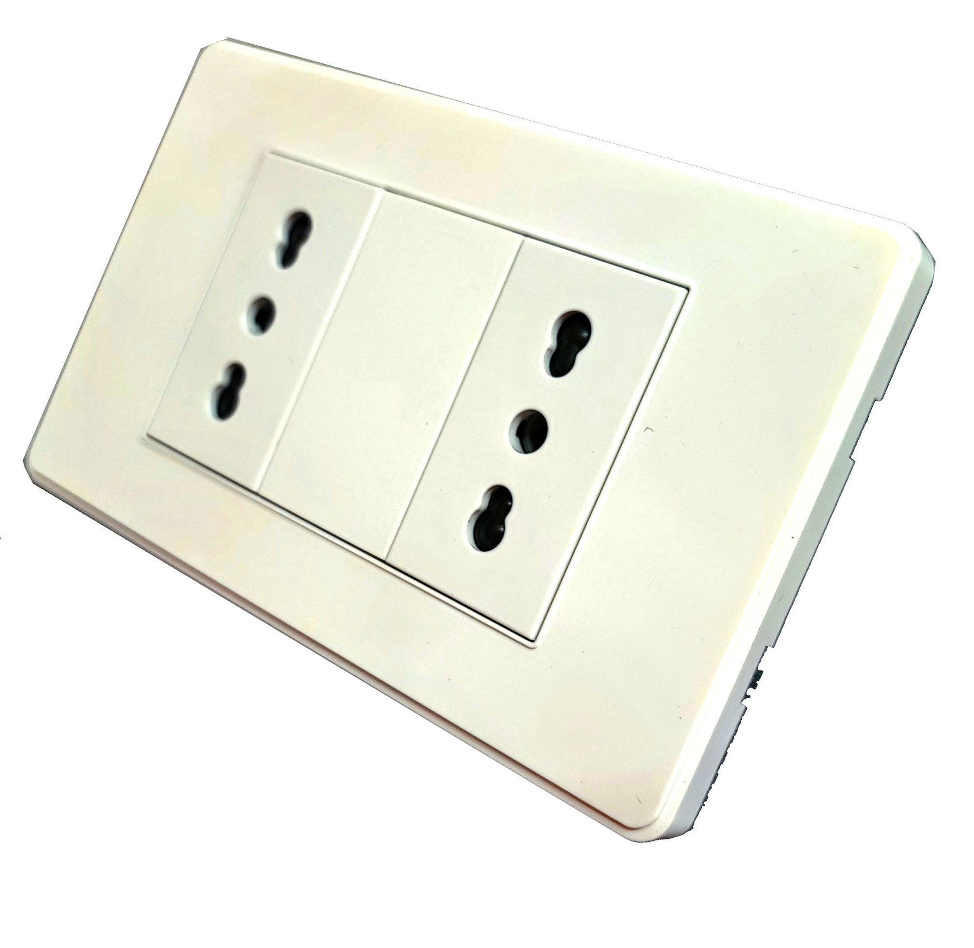 Vellmax - Par De Toma Corrientes Enchufe Doble 16A