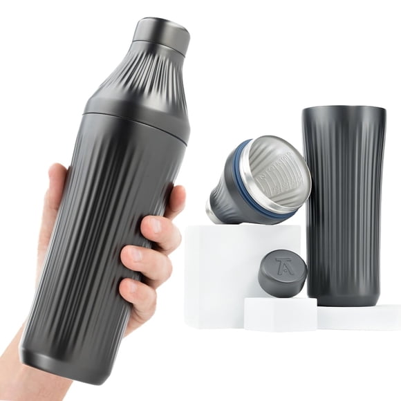Set De Coctelera Diamond Edition De 800 Ml