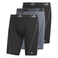 Calzoncillos Tipo Bóxer Adidas Performance Mesh Long, Paquete De 3