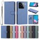 thumbnail image 1 of Cartera para Xiaomi 15 con Soporte y Correa, Azul, 1 of 6